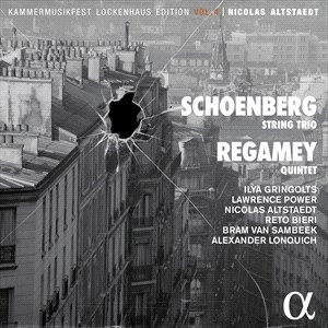 Regamey Constantin Schoenberg Ar - Regamey: Quintet Schoenberg: Strin ryhmässä CD @ Bengans Skivbutik AB (4225724)