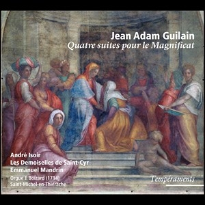 Guilain Jean-Adam - Quatre Suites Pour Le Magnificat ryhmässä CD @ Bengans Skivbutik AB (4225733)