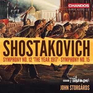 Shostakovich Dmitri - Symphonies Nos. 12 & 15 ryhmässä Musiikki / SACD / Klassiskt @ Bengans Skivbutik AB (4225736)