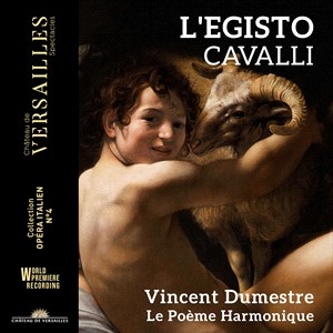 Cavalli Francesco - L'egisto ryhmässä CD @ Bengans Skivbutik AB (4225743)