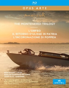 Monteverdi Claudio - The Monteverdi Trilogy (3 Bluray) ryhmässä Musiikki / Musiikki Blu-Ray / Klassiskt @ Bengans Skivbutik AB (4225746)