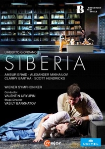 Giordano Umberto - Siberia (Dvd) ryhmässä DVD & BLU-RAY @ Bengans Skivbutik AB (4225758)