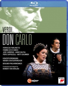 Verdi Giuseppe - Don Carlo - Salzburg Easter Festiva ryhmässä Musiikki / Musiikki Blu-Ray / Klassiskt @ Bengans Skivbutik AB (4225759)