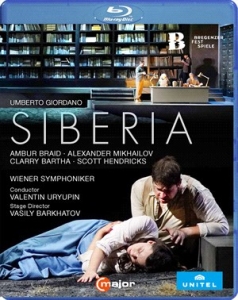 Giordano Umberto - Siberia (Bluray) ryhmässä Musiikki / Musiikki Blu-Ray / Klassiskt @ Bengans Skivbutik AB (4225760)