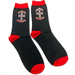 Guns N Roses - Appetite Cross Uni Bl Socks (Eu 40-45) ryhmässä MERCH @ Bengans Skivbutik AB (4225953)