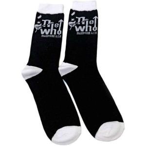 The Who - Maximum R&B Uni Bl Socks (Eu 40-45) ryhmässä MERCH @ Bengans Skivbutik AB (4225964)