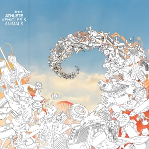 Athlete - Vehicles & Animals ryhmässä VINYYLI @ Bengans Skivbutik AB (4226015)