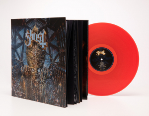 Ghost - Impera (Premium Lp,  Red) ryhmässä ME SUOSITTELEMME / Årsbästalistor 2022 / Årsbästa 22 Ellinor @ Bengans Skivbutik AB (4226131)