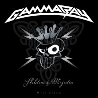 Gamma Ray - Skeletons & Majesties (Crystal Clea ryhmässä VINYYLI @ Bengans Skivbutik AB (4226484)