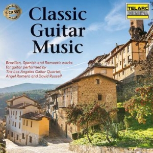 Los Angeles Guitar Quartet - Classic Guitar Music ryhmässä CD @ Bengans Skivbutik AB (4226522)