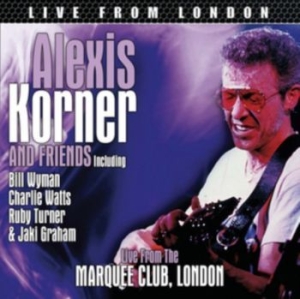 Alexis Korner - Live From London ryhmässä CD @ Bengans Skivbutik AB (4226533)