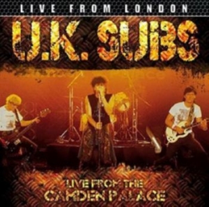 Uk Subs - Live From London ryhmässä CD @ Bengans Skivbutik AB (4226534)