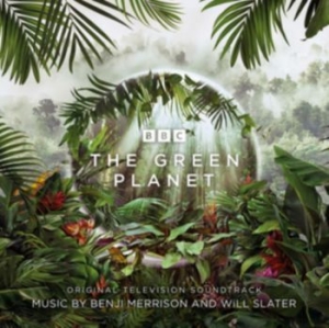 Merrison Benji & Will Slater - The Green Planet ryhmässä CD @ Bengans Skivbutik AB (4226536)