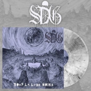 Sorcier Des Glaces - Sous La Lune Noire (Marble Vinyl Lp ryhmässä VINYYLI @ Bengans Skivbutik AB (4226555)