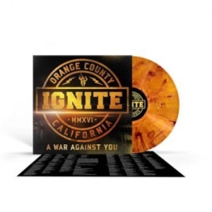 Ignite - A War Against You (Gold Marbeled Vi ryhmässä VINYYLI @ Bengans Skivbutik AB (4226559)