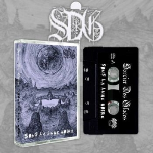 Sorcier Des Glaces - Sous La Lune Noire (Mc) ryhmässä Hårdrock/ Heavy metal @ Bengans Skivbutik AB (4226564)