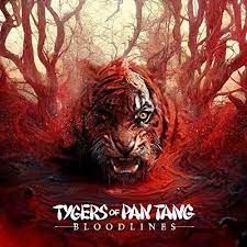 Tygers Of Pan Tang - Bloodlines ryhmässä CD @ Bengans Skivbutik AB (4226566)