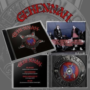 Gehennah - Metal Police ryhmässä CD @ Bengans Skivbutik AB (4226569)