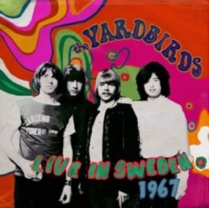 Yardbirds - Live In Sweden 1967 ryhmässä CD @ Bengans Skivbutik AB (4226803)