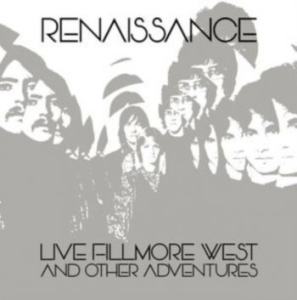 Renaissance - Live Fillmore West & Other (4Cd+Dvd ryhmässä DVD & BLU-RAY @ Bengans Skivbutik AB (4226829)