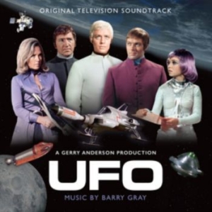 Gray Barry - Ufo ryhmässä CD @ Bengans Skivbutik AB (4226843)