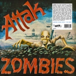 Attak - Zombies (Green Vinyl Lp) ryhmässä VINYYLI @ Bengans Skivbutik AB (4226851)