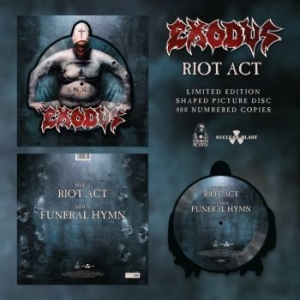 Exodus - Riot Act (Shaped Picture Vinyl Lp) ryhmässä VINYYLI @ Bengans Skivbutik AB (4226855)