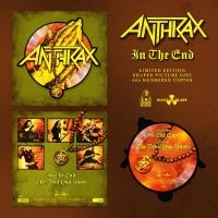 Anthrax - In The End (Shaped Picture Disc Vin ryhmässä Minishops / Anthrax @ Bengans Skivbutik AB (4226858)