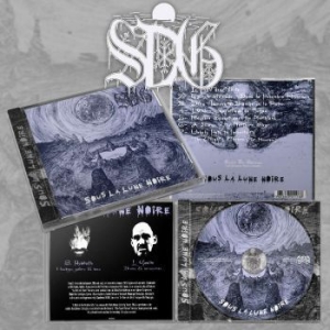 Sorcier Des Glaces - Sous La Lune Noire ryhmässä CD @ Bengans Skivbutik AB (4226871)