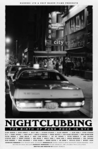 Nightclubbing - Birth Of Punk In Nyc The ryhmässä DVD & BLU-RAY @ Bengans Skivbutik AB (4226873)