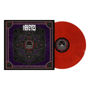 The 69 Eyes - Death Of Darkness (Ltd Transparent Red Marbled Vinyl) ryhmässä VINYYLI @ Bengans Skivbutik AB (4226895)