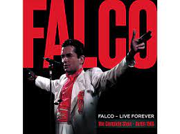 Falco - Live Forever (The Complete Sho ryhmässä CD @ Bengans Skivbutik AB (4226898)