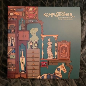 Kajsa Magnarsson & Marta Forsberg - Kompisitioner ryhmässä VINYYLI @ Bengans Skivbutik AB (4226926)