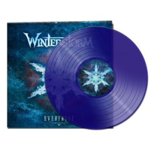 Winterstorm - Everfrost (Clear Blue Vinyl Lp) ryhmässä VINYYLI @ Bengans Skivbutik AB (4227143)