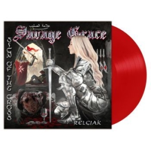 Savage Grace - Sign Of The Cross (Red Vinyl Lp) ryhmässä VINYYLI @ Bengans Skivbutik AB (4227155)