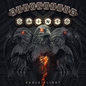 Revolution Saints - Eagle Flight ryhmässä VINYYLI @ Bengans Skivbutik AB (4227169)