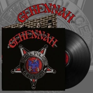 Gehennah - Metal Police (Vinyl Lp) ryhmässä VINYYLI @ Bengans Skivbutik AB (4227178)