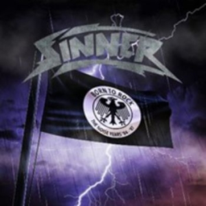 Sinner - Born To Rock - The Noise Years 84 - ryhmässä CD @ Bengans Skivbutik AB (4227181)