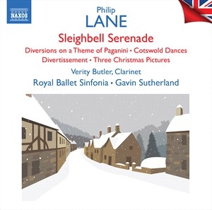 Lane Philip - Sleighbell Serenade Diversions On ryhmässä ME SUOSITTELEMME / Joululahjavinkki: CD @ Bengans Skivbutik AB (4227192)