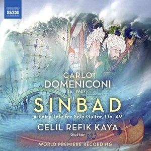 Domeniconi Carlo - Sinbad, Op. 49 ryhmässä ME SUOSITTELEMME / Joululahjavinkki: CD @ Bengans Skivbutik AB (4227193)