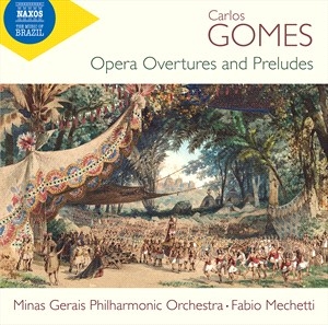 Gomes Carlos - Complete Opera Overtures & Preludes ryhmässä ME SUOSITTELEMME / Joululahjavinkki: CD @ Bengans Skivbutik AB (4227194)