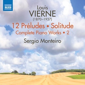 Vierne Louis - Complete Piano Works, Vol. 2 - 12 P ryhmässä ME SUOSITTELEMME / Joululahjavinkki: CD @ Bengans Skivbutik AB (4227195)