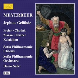 Meyerbeer Giacomo - Jephtas Gelubde ryhmässä ME SUOSITTELEMME / Joululahjavinkki: CD @ Bengans Skivbutik AB (4227199)