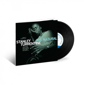 Stanley Turrentine - Mr. Natural ryhmässä VINYYLI @ Bengans Skivbutik AB (4227269)