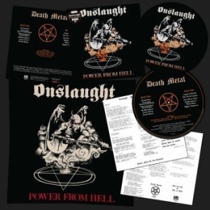 Onslaught - Power From Hell (Picture Disc Vinyl ryhmässä VINYYLI @ Bengans Skivbutik AB (4227787)