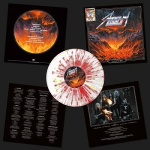 Ambush - Firestorm (White Splatter Vinyl Lp) ryhmässä VINYYLI @ Bengans Skivbutik AB (4227789)