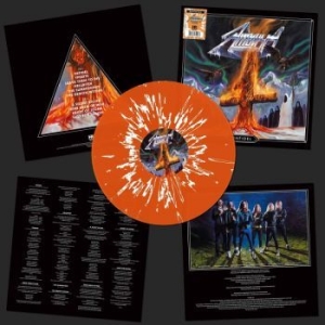 Ambush - Infidel (Orange White Splatter Viny ryhmässä VINYYLI @ Bengans Skivbutik AB (4227796)