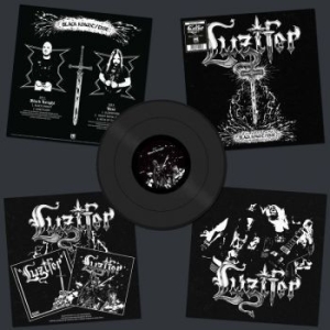 Luzifer - Black Knight/Rise (Black Vinyl Lp) ryhmässä VINYYLI @ Bengans Skivbutik AB (4227797)