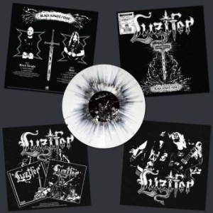 Luzifer - Black Knight/Rise (White Splatter V ryhmässä VINYYLI @ Bengans Skivbutik AB (4227798)