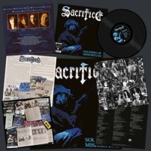 Sacrifice - Soldiers Of Misfortune (Vinyl Lp) ryhmässä VINYYLI @ Bengans Skivbutik AB (4227801)